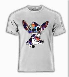 Playeras O Camiseta Stitch Universe 100% Cool