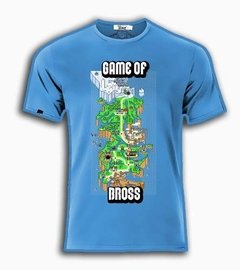 Playera Mario Bross Game Of Thrones Juego De Tronos Mapa - comprar en línea