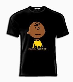 Playeras O Camiseta Brown Charlie Negrito Snoopy 100% Jinx!! - Jinx