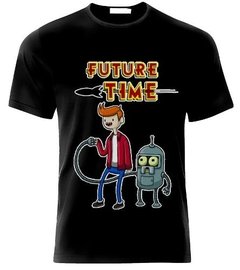 Playeras Hora De Aventura Futurama Bender, Flinn, Jake - comprar en línea