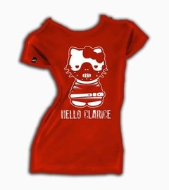 Playeras O Camiseta Hello Kitty + Hannibal Clarisse - Jinx
