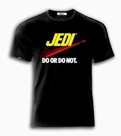 Playeras O Camiseta Estilo Star Wars Jedi Nike 100% Algodon