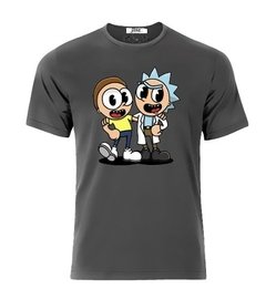 Playera Ricky Y Morty De Temporada Caricatura, Doctor Anime