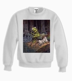Sudadera Yoda Cn Rana Rene Muppets Star Wars 100% Algodon - comprar en línea