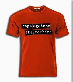 Playeras O Camiseta Rage Against The Machine Grupo Musica - comprar en línea