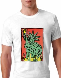 Playera O Camiseta Keith Haring Arte 100% Calidad!!! - tienda en línea