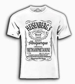Playeras O Camiseta Heisenberg Breaking Bad