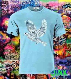 Playeras O Camiseta Estilo Coldplay Paloma Disco Ghost Stori - comprar en línea