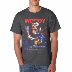 Playera Camiseta Woodynaitor Toy Story + Terminator Jinx!! - Jinx
