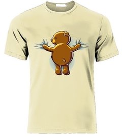 Playeras O Camiseta Abrazo De Oso Teddy Bear - comprar en línea