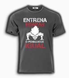 Playeras O Camiseta Entrena Insayan Goku Vegeta Gym
