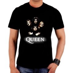 Playera Queen Bohemian Rhapsody Classic, Edicion Especial!!! - comprar en línea