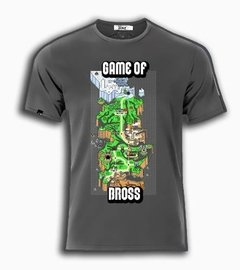 Playera Mario Bross Game Of Thrones Juego De Tronos Mapa