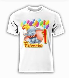 Playera De Dumbo El Elefante Para Fiesta Disney 100% Algodon - comprar en línea