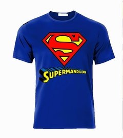 Playera Superman Dilon Logo Para Mandilones - comprar en línea