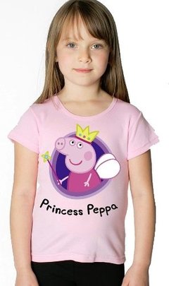 Playeras Peppa Pig 4 Dif! Todas Las Tallas Y Colores Unisex