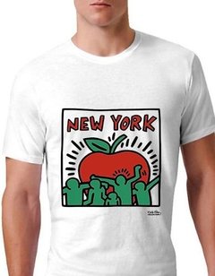 Playera O Camiseta Keith Haring Arte 100% Calidad!!! en internet