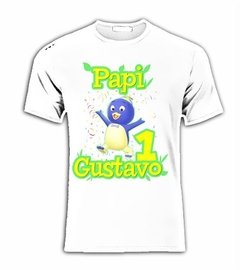 Playera Backyardigans Nickelodeon Pablo P/ Fiesta!!!