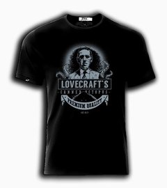 Playeras O Camiseta Hp Lovecraft Libros, Retrato Impreso