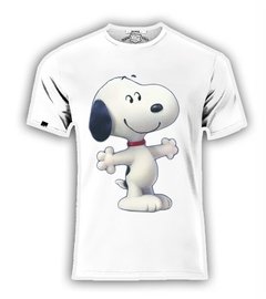 Playeras O Camiseta Unisex - Snoopy La Pelicula