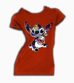 Playeras O Camiseta Stitch Universe 100% Cool