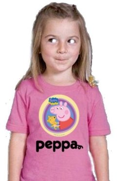 Playeras Peppa Pig 4 Dif! Todas Las Tallas Y Colores Unisex - comprar en línea
