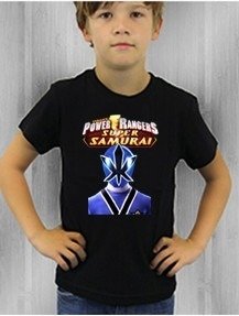 Playera Para Nino Power Ranger Samurai 100% Calidad - comprar en línea
