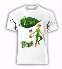 Playera O Camiseta Personalizada Tinkerbell Peter Pan!!