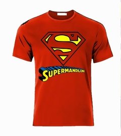 Playera Superman Dilon Logo Para Mandilones en internet
