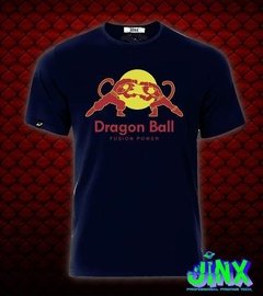 Playeras O Camiseta Red Dragon Bull Goku Vegeta Fusion - comprar en línea
