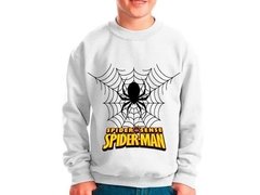 Sudadera Spiderman Hombre Logo Spider Araña Peter - comprar en línea