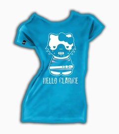 Playeras O Camiseta Hello Kitty + Hannibal Clarisse en internet