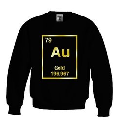 Sudadera Oro Puro Elemento Gold Chemistry Quimica