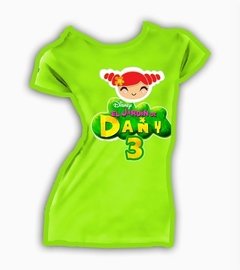 Playera Personalizada El Jardin De Clarilu Todas Las Tallas! - comprar en línea