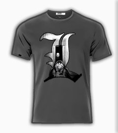 Playeras O Camisetas Death Note - comprar en línea
