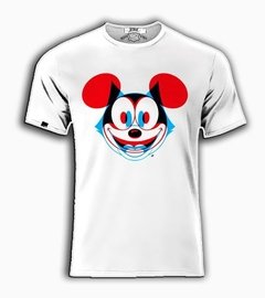 Playera Gato Felix Mickey Mouse Dope 3d Mescla - comprar en línea