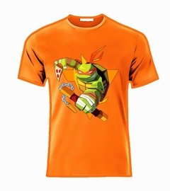 Playera Personajes Tortugas Ninja Para Toda La Familia - comprar en línea
