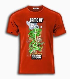 Playera Mario Bross Game Of Thrones Juego De Tronos Mapa - Jinx