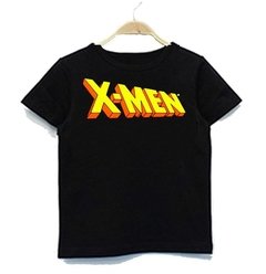 Playera X-men Doble Impresa Todos Los X Men - comprar en línea