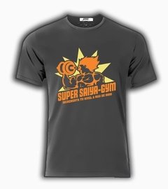 Playera Para Gym Dragon Ball Gimnasio Vegeta Super Saiyayin - tienda en línea