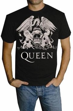 Playera Queen Logo Original Grupo Freddie Mercury (unisex)