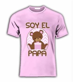 Playera Para Baby Shower Con Nombre Y Tio Tia, Mama, Papa