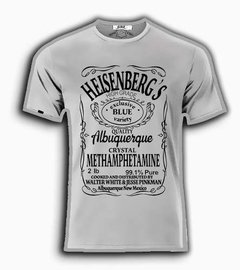 Imagen de Playeras O Camiseta Heisenberg Breaking Bad