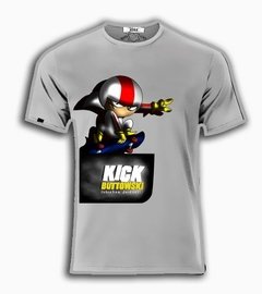 Playeras O Camiseta Kick Buttowski Temerario Urbano