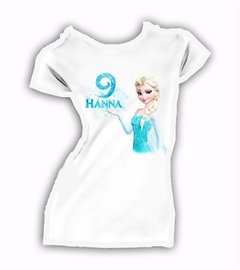 Playera O Blusa De Frozen, Olaf, Elsa, Anna Person P/fiesta - comprar en línea