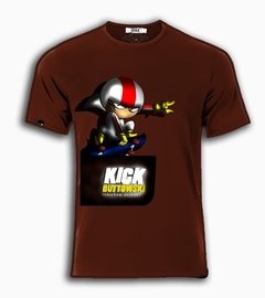 Playeras O Camiseta Kick Buttowski Temerario Urbano - Jinx
