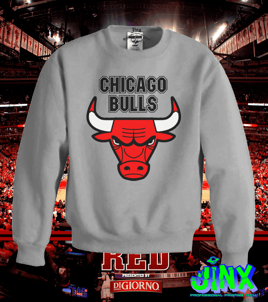 Playera o Camiseta Sudadera Chicago Bulls - Jinx