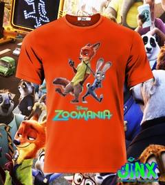 Playera o Camiseta Zootopia