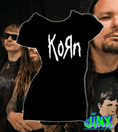 Playera o Camiseta Korn