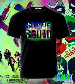 Playera o Camiseta Suicide Squad